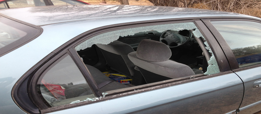 Help prevent theft from your vehicle – Don’t be an easy target!